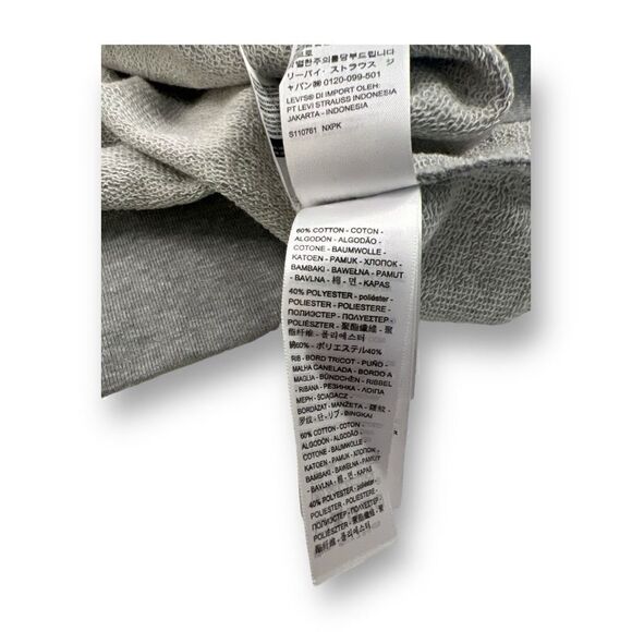 Levi’s Silvertab Crewneck Sweatshirt Size Extra Large - Picture 4 of 5